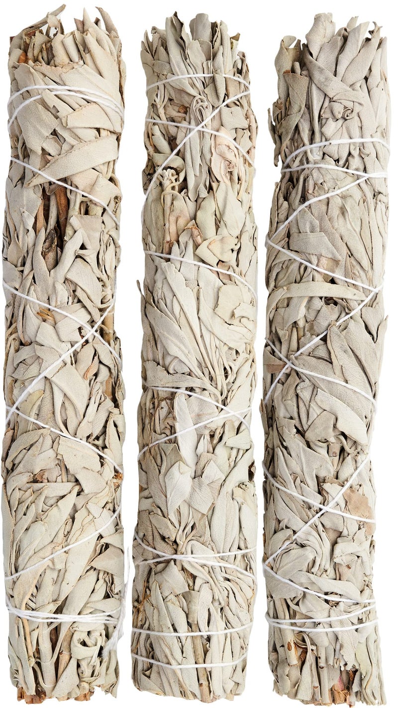 JL Local Wanderlust 9â€ White Sage Smudge Stick - Extra Large Smudging Wand Incense Stick for Cleansing, Purifying, Healing, Meditation, Yoga, Blessing (24 Pack) - Image 5